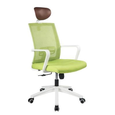 China PP Fiber High Back Ergonomic Office Chair With Headrest A963-1 for sale