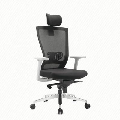 China Steel Frame Ergonomic Office Chair Mesh Back 65*56*116cm 20000g for sale