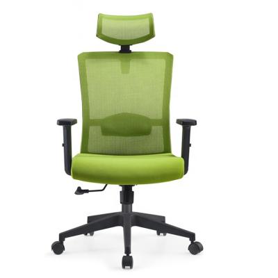 China Nylon Armrest Ergo Swivel Chair With Adjustable Armrest Tilt Mechanism for sale