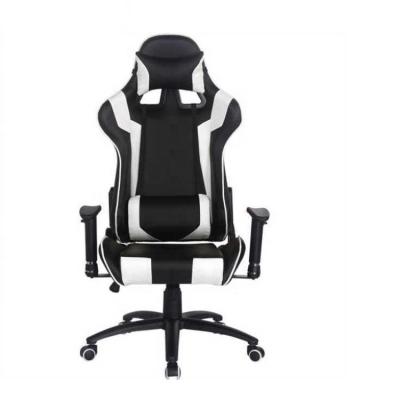 China Synthetic PP Ergo Desk Chair RGB Foot WCG Gaming Chair for sale