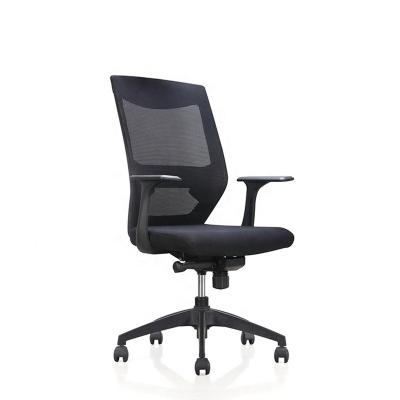 China PP PU Computer Task Chairs 68*59*99cm Affordable Swivel Chair With Armrest for sale