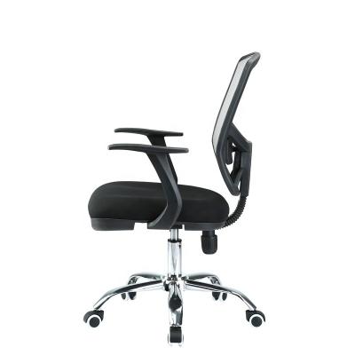 China 2.5 Thick Back Iron Computer Task Chairs 40 Density Sponge Lift Swivel Chair for sale