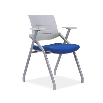 China Stackable PA Foot Pad Visitor Chair With Arms ODM Color for sale