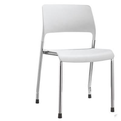China PP Metal Stackable Training Room Chairs 45*42*80cm Simple Design for sale