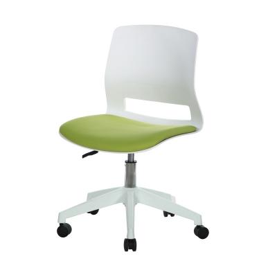China 40 Density Sponge Conference Room Chairs Revolving With PU Castors for sale
