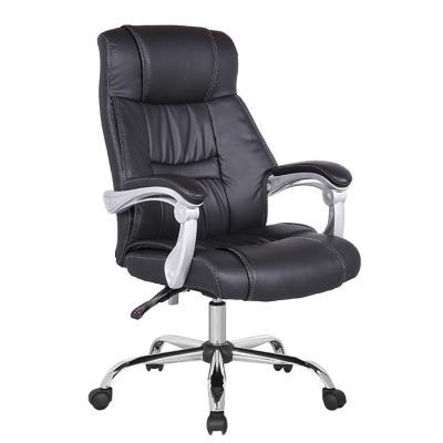 China Comfortable Rolling Leather Ergonomic Office Chair W50*D50*H105cm YT-329 for sale