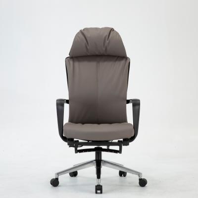 China Computador de couro revolvendo de levantamento Mesh Chair Multi Functional do escritório à venda