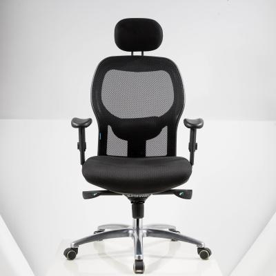 China Manager Ergo Full Mesh Chair With Strong Lumbar Support for sale