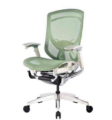 中国 優雅な旋回装置の網のオフィスの椅子の執行部の家具PUは覆った 販売のため