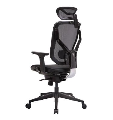 China Silla llena elegante de la oficina de Mesh Ergonomic Chair Leather Executive en venta