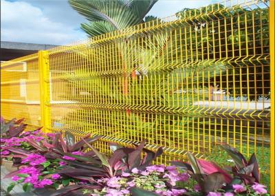 China 1mm-2.2m Height 3D Welded Wire Fence V Mesh Fencing Panels for sale