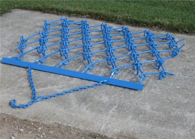 China Pasture Renovation Drag Chain Harrow Blue Spike Tooth Harrow for sale