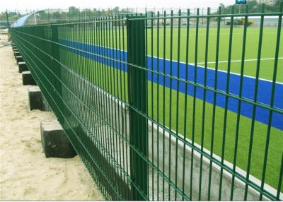 China High Security Double Wire Welded Fence Hot Dipped Galvanized 868 Fence for sale