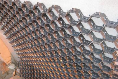 Китай Подгонянная сталь ширины огнеупорного материала 1m-2m HexMesh размера низкоуглеродистая продается