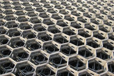 China Customized Hexmesh Refractory Stainless Steel Hex Mesh for sale