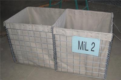 China Disaster Relief Mil 10 Hesco Barrier Defense Hesco Bastion Wall for sale