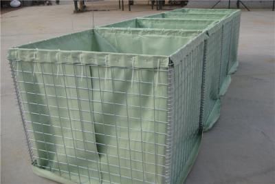China Ballistic Protection Hesco Bastion Wall Galfan Coated Explosion Proof Wall for sale