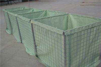 China Flood Military Sand Wall Hesco Barrier Mil6 Defence Wall Recoverable for sale