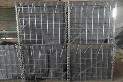 Κίνα Πλημμυριστικό φράγμα Hesco Bastion Wall Erosion Control Hesco Gabion Basket προς πώληση