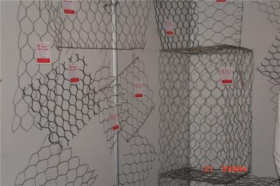 Cina rete metallica esagonale torta doppio esagonale tessuta 2.7mm della scatola del gabbione in vendita