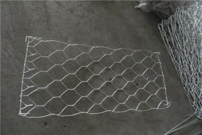 China 2 X 1 X 1m Gabion Box Hexagonal Gabion Basket Iron Wire Mesh For Cages for sale