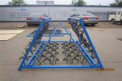 China Galvanized 3 Point Hooked Spring Tooth Drag Harrow For Tractor for sale