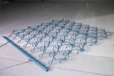 China La grada de cadena de la fricción resistente azul galvanizó la fricción de la grada de Utv en venta