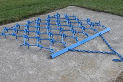 China 13mm Wire Diameter Mounted Chain Grass Harrows 1-6m Width 1-2m Length Or Customized for sale