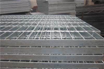 China Rectangular Stainless Steel Bar Grating 25mm Height For Industrial Applications for sale