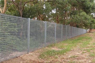 China El hurto anti 358 Mesh Fencing Q235 galvanizó la valla de seguridad de acero de Clearvu en venta