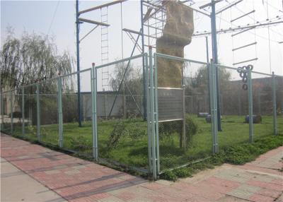 China 3.5mm Wire Diameter Metal Chain Link Fencing With Accessories And Etc 2400 Mm Width zu verkaufen