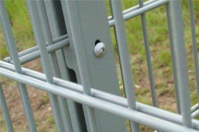 China Galvanisierte Doppelschicht-Draht-Mesh Bilateral Double Wire Fence-Platte zu verkaufen
