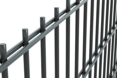 China Vinyl Coated Double Wire Welded Fence 60*60mm Galvanized 868 Mesh for sale