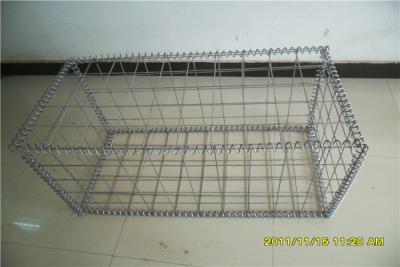 China Galvanised Welded Gabion Wire Mesh Box For Garden Landscaping for sale