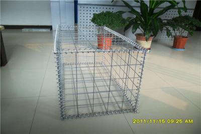 Chine Caisse de gabon galvanisée en fer soudé Caisse de gabon en pierre 2,7 mm-4 mm à vendre