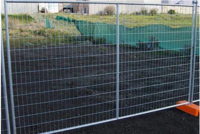 Chine Construction barrière de sécurité temporaire panneau de clôture temporaire en acier galvanisé à vendre