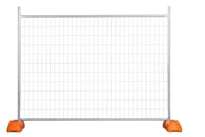 China 2400X2100mm Temporary Security Fence Site Security Fence Panels for sale