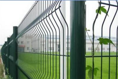 China Garden Buildings 3D Bending Fence Curved V Beam Security Fencing for sale