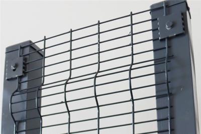 Chine le fer 2x2 galvanisé de 8ft x de 4ft a soudé le PVC de Mesh Fencing 75mm 50mm enduit à vendre