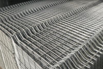China 1.5x2.5m 2x2.5m Welded Mesh Fencing Galvanized Steel Welded Wire Fence for sale