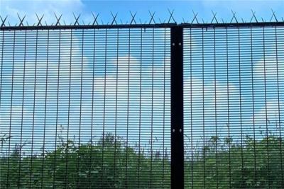 China Bolts Included Garden 2.8mm Welded Wire Mesh Fencing Panels Pvc Coated Curved Design for sale