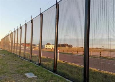 China Galvanized Steel Durable 358 Anti Climb High Security Anti Theft Wire Mesh Fence for sale