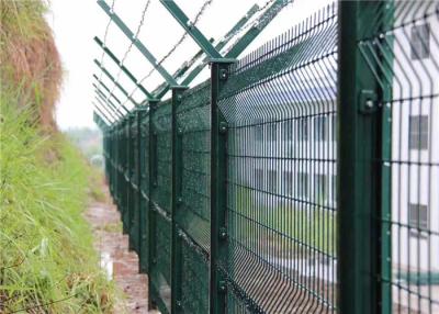 China Hot Dipped Galvanized Steel High Security Fencing BTO-22 Razor Wire Barrier en venta