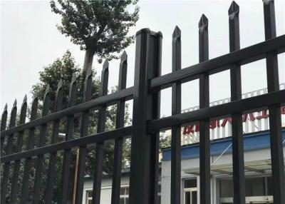 China Loop Top Tubular Steel Fence Eco Friendly Iron Wire Mesh Ornamental Industrial à venda