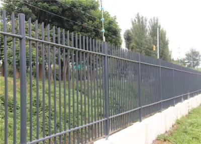Chine Villas 50x50mm Tubular Steel Fence Galvanized Metal Panel Iron Wire Mesh Ornamental à vendre