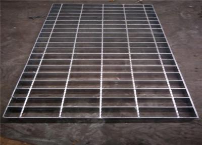 China Hot Dipped Galvanized Stair Nosing Grating Outdoor Staircase Steel Bar Grating For Trench Cover Drain Grate Floor Grate for sale