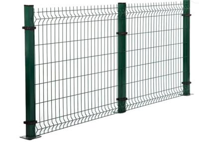 Chine 1.5m hautes clôtures de maillage soudé acier galvanisé 3d à vendre