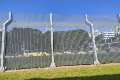China 1-2.2m Sport Farm 358 Mesh Fencing 60x80mm Post for sale