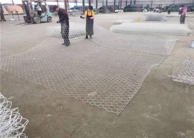 China Landscaping Hexagonal Gabion 3x1x1m Slope Protection for sale