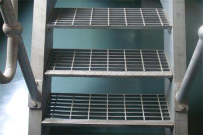 China Steel Grating Hot Dip Galvanized Expanded Metal Stair Tread Grating for sale